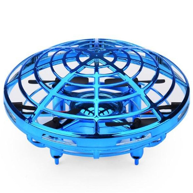 Fly Helicopter UFO Drone Toys Infraed Hand Sensing Induction RC Aircraft Upgrade Quadcopter for Children Adult Mini Flying Ball