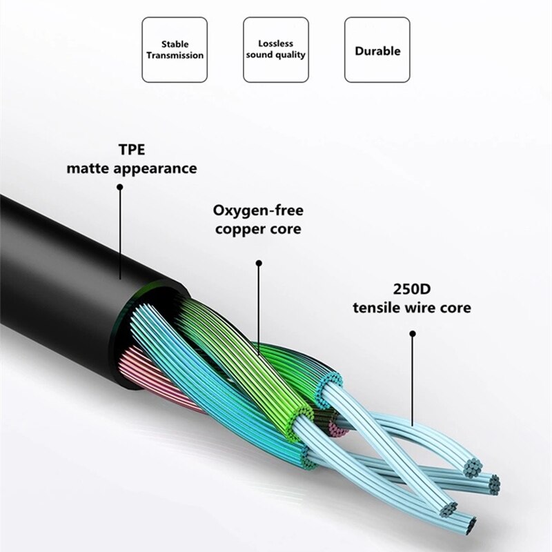 2021 Stereo Bass Headphone In-Ear Universal 3.5MM Wired Earphones Metal HIFI Earpiece with MIC for Xiaomi Samsung Huawei Phones