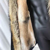 2020 New Business Casual Jacket Men Parka 100% Natural Rabbit Fur Lined Windproof Coat High Quality - Surprise store