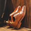 DESAI Men's Genuine Leather Business Dress Shoes Formal Wear Shoes Men Invisible Increase Soft Lining Casual Shoes EU Size 38-45