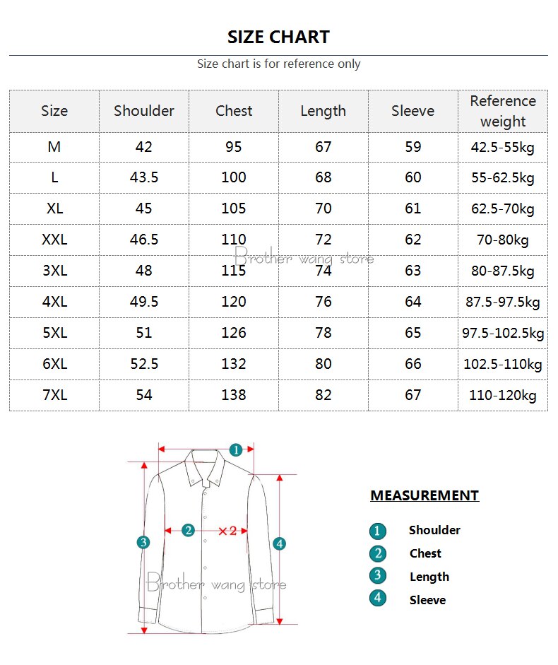 Brand Men's Fashion Long Sleeve Shirt Spring Autumn Slim fit Business Casual Print Shirts Male Plus Size 5XL 6XL 7XL