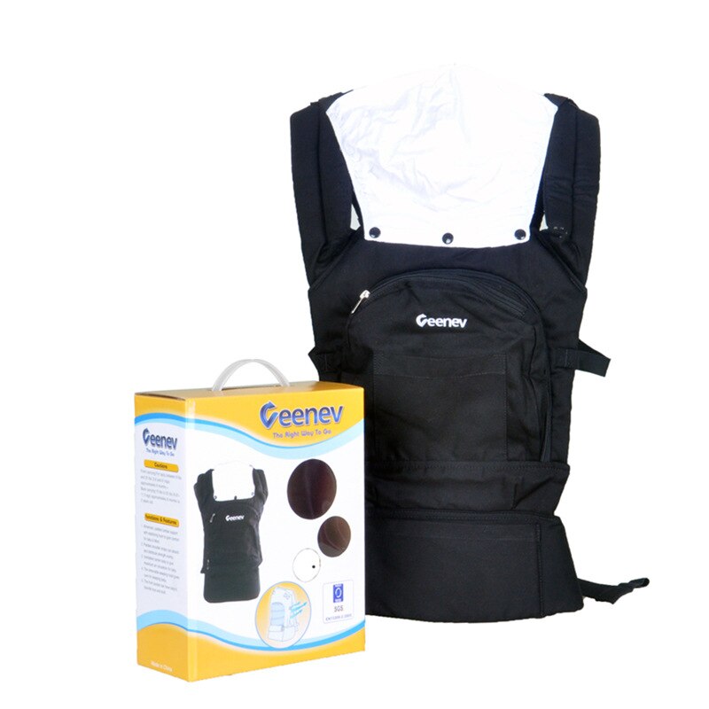 360 Baby Carrier Shoulder Strap Portable Children Strap Backpack Thicken Shoulder Ergonomic Hoodie Kangaroo Baby Strap