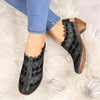 Women Sandals Fashion Cross-Knit Short Sandals Wedge Breathable Women Shoes Summer Casual PU Platform Shoes Gladiator Sandals