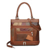 Luxury Sheepskin Bags for Women 2021 Fashion Patchwork Handbags Ladies Genuine Leather Shoulder Crossbody Bag High Quality Sac