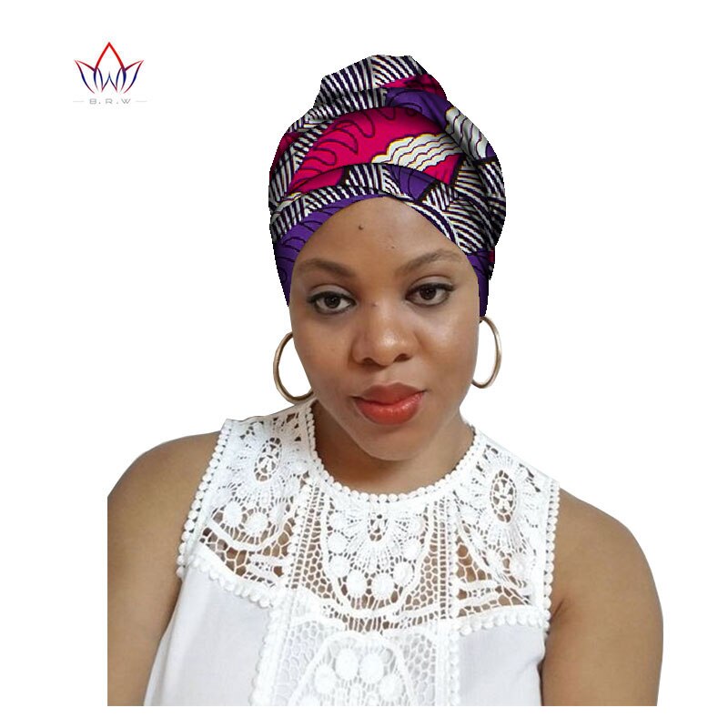 Print African Head Wrap African Head Scarf African Headwraps Womens Adults African Headscarf Accessories 50*180cm WYB475