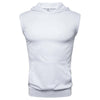 Men Muscle Hoodie Sleeveless Tank Tops Bodybuilding Workout Fitness Shirts Vest Tops Men's Clothing - Surprise store