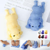 Soft Cute Realistic Silicone Bulldog Soft Animal Stress Relieve Kids Adult Toy Animal dog Toy