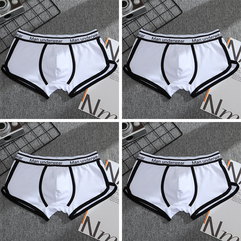 Men Boxers Shorts Underwear Men Home Underpants Printed Men Boxer Cuecas Cotton Soft Male Panties Homme Underwear Men