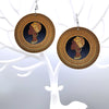YD&YDBZ Fashion Ethnic Jewelry For Women Drop Earrings 2019 New Wood Earrings Geometric Big 6CM Round Earring Gifts Wholesale