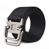 MEDYLA Direct Selling Real Cintos Femininos Cinto Feminino Belts For Men Male Canvas Belt Pin Buckle Lengthen Nylon Knitted Belt