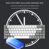 FL ESPORTS 68 Keys Hot Swap Socket Gaming Mechanical Keyboard Kailh box switch inside for PC Laptop Office Work