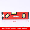 Kapro 10/20cm Portable Magnetic Spirit Level High Precision Aluminum Construction Leveling Tool Measurement Bubble Level Gauge
