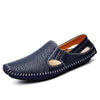 Genuine leather Sandals Men Leather shoes Men'S Sandals Male Comfortable Summer shoes Men Outdoor Beach Casual Shoe Big Size 47