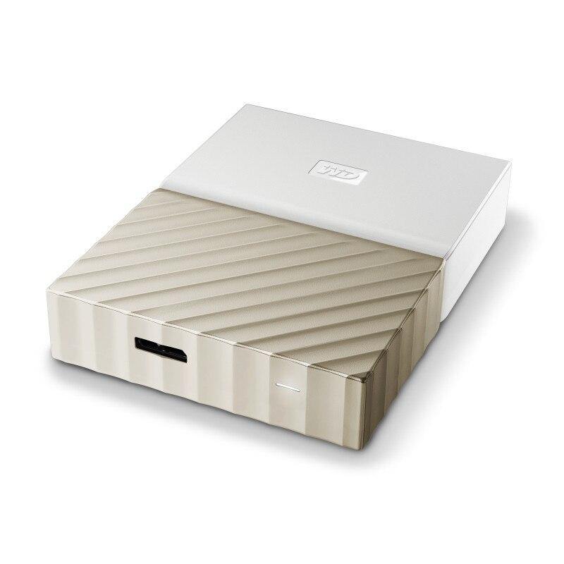 Original WD My Passport Ultra 1TB 2TB 4TB 5TB External Hard Drive USB 3.0 HDD Encryption Harddisk Storage Device - Surprise store