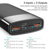 KUULAA power bank 20000mah Quick Charge 3.0 portable charger PD fast charging powerbank for redmi note 9 poco x3 iphone 11 X XR - Surprise store