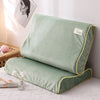 Solid Color Cotton Sleeping Pillow Case Brief Style High-end custom Pillowcases Latex Pillow Case Cover 30x50CM/40x60CM