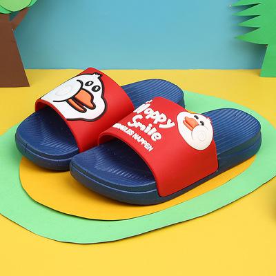 2020 Summer Boys Girls Slide Sandals Home Children Outdoor Beach Pool Sandal Soft Anti-Slip Bath Slippers for Little Kid/Big Kid