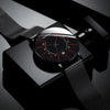Men Watches 2021 Luxury Fashion Mens Business Watch Ultra Thin Thin Stainless Steel Mesh Belt Quartz Wrist Watch reloj hombre