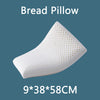 Natural-Latex Pillow Orthopedic Cervical Massage Bed Pillow Release Pressure Sleeping Pillows for Bedroom with Pillowcase
