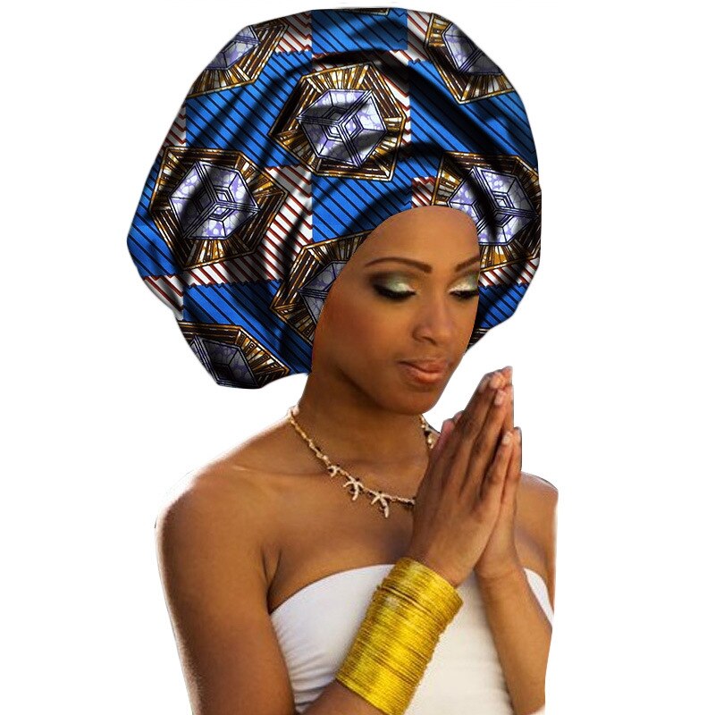 National Decorative Scarf Shawls Women African Cotton Headtie Head Wrap African Traditional Fashion Printed Ankara Headscarf