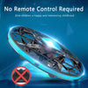 UFO Flying Ball Mini Drone Rc Toys Hand-Controlled Helicopter Toy Fly Drone -lot Hand Ball Aircraft Sensing Induction Drone Kid