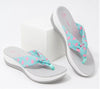 2022 Fashion Women Slippers Elegant Printed Solid Color Ladies Wedge Sandals New Casual Outdoor Beach Slippers Female Flip Flop
