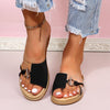 2022 New Sandals Shoes Flip Flops Shallow Open Toe Summer Fashion Women Outdoor Beach Beach Designer Dress Platform Female Shoes