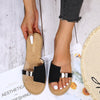 2022 New Sandals Shoes Flip Flops Shallow Open Toe Summer Fashion Women Outdoor Beach Beach Designer Dress Platform Female Shoes