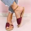 2022 New Sandals Shoes Flip Flops Shallow Open Toe Summer Fashion Women Outdoor Beach Beach Designer Dress Platform Female Shoes
