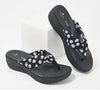 2022 Fashion Women Slippers Elegant Printed Solid Color Ladies Wedge Sandals New Casual Outdoor Beach Slippers Female Flip Flop