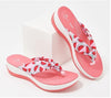 2022 Fashion Women Slippers Elegant Printed Solid Color Ladies Wedge Sandals New Casual Outdoor Beach Slippers Female Flip Flop