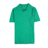 2022 Men High Quality Knitting POLO Shirts/Male Slim Fit Leisure V-Neck Short Sleeves Polo Shirts Men's elastic POLO Shirts 3XL