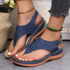 New Women Summer Shoe 2022 Platform Non-slip Sandals Women Closed Toe Wedge Sandals Ladies Light Casual Shoes Large Size