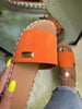 Summer Wedges Slippers Platform High Heels Women Slipper Ladies Outside Shoes Basic Clog Wedge Slipper Flip Flop Sandals