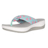 2022 Fashion Women Slippers Elegant Printed Solid Color Ladies Wedge Sandals New Casual Outdoor Beach Slippers Female Flip Flop