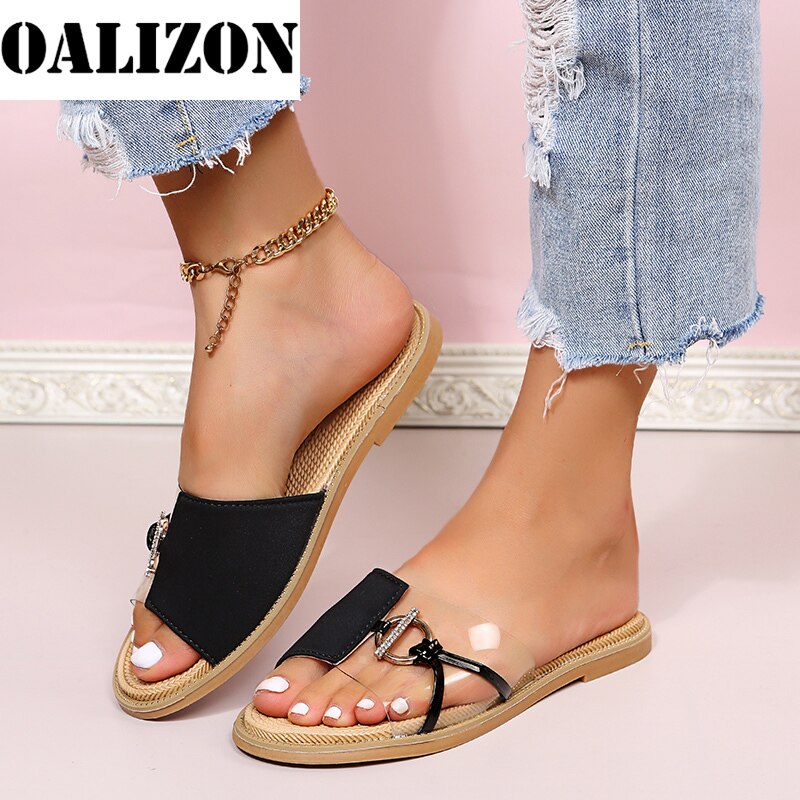 2022 New Sandals Shoes Flip Flops Shallow Open Toe Summer Fashion Women Outdoor Beach Beach Designer Dress Platform Female Shoes
