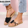 2022 New Sandals Shoes Flip Flops Shallow Open Toe Summer Fashion Women Outdoor Beach Beach Designer Dress Platform Female Shoes