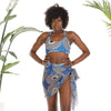 Summer Beach Swimwear Sexy bikinis Set 2021 Ankara printed swimwear women beach Swimsuit Female bikini swimsuit