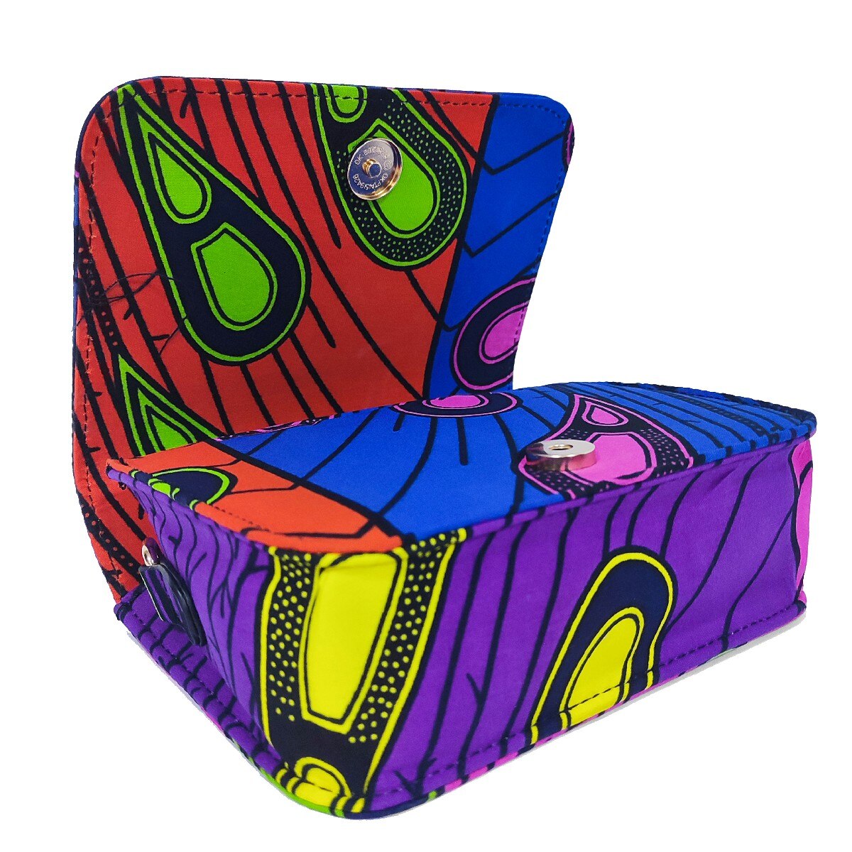 African bag women Ankara print bag fashion Shoulder bag Cross body bag Ankara Wax Bag African traditional bag cotton wax