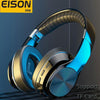 HiFi Wireless Headphones Bluetooth Foldable Headset Support TF Card/FM Radio/Bluetooth Stereo Headset With Mic Deep Bass - Surprise store