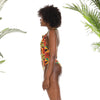 African Swimwear Sexy bikinis 2021 Kente printed swimwear women Ankara Swimsuit jumpsuit Female bikini