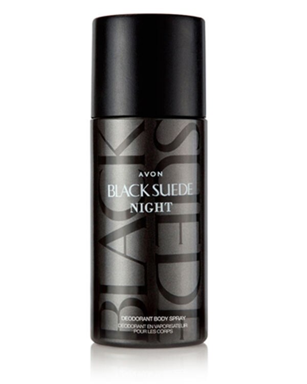 Avon Black Suede Night Men 'S Deodorant 150 Ml.