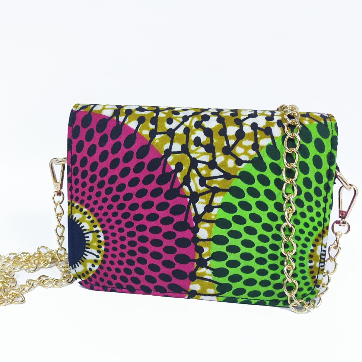 African bag women Ankara print bag fashion Shoulder bag Cross body bag Ankara Wax Bag African traditional bag cotton wax