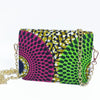 African bag women Ankara print bag fashion Shoulder bag Cross body bag Ankara Wax Bag African traditional bag cotton wax