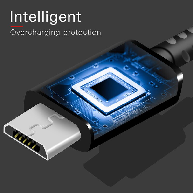 Samsung S6 S7edge Original 2A 1.2m Micro USB Android 1.5m Cable Fast Charging Data Cables Adaptieve for Note2 Note4 Note5 note