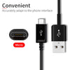 Samsung S6 S7edge Original 2A 1.2m Micro USB Android 1.5m Cable Fast Charging Data Cables Adaptieve for Note2 Note4 Note5 note