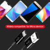 Samsung S6 S7edge Original 2A 1.2m Micro USB Android 1.5m Cable Fast Charging Data Cables Adaptieve for Note2 Note4 Note5 note