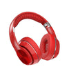 HiFi Wireless Headphones Bluetooth Foldable Headset Support TF Card/FM Radio/Bluetooth Stereo Headset With Mic Deep Bass - Surprise store