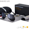 BARCUR Photochromic Sunglasses High Quality Men Brand Designer Polarized Sun Glasses Driving Mens Sun Glasses UV400