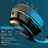 HiFi Wireless Headphones Bluetooth Foldable Headset Support TF Card/FM Radio/Bluetooth Stereo Headset With Mic Deep Bass - Surprise store